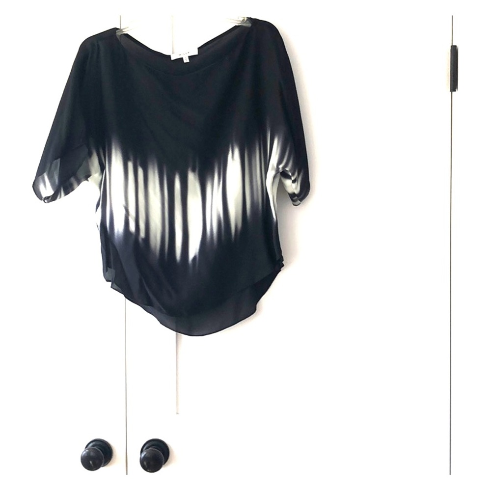 Milly Sheer blouse